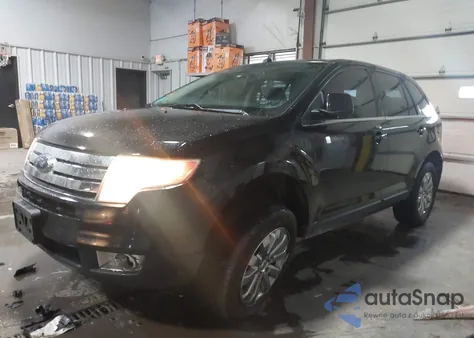 2009 Ford Edge Limited from USA, damaged, VIN 2FMDK49C29BA56027